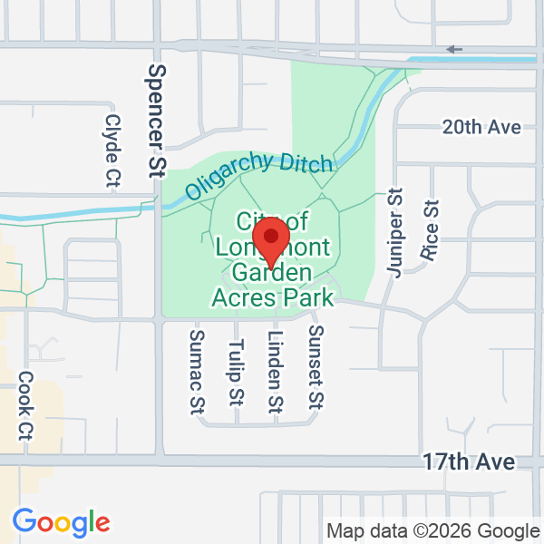 Garden Acres Map