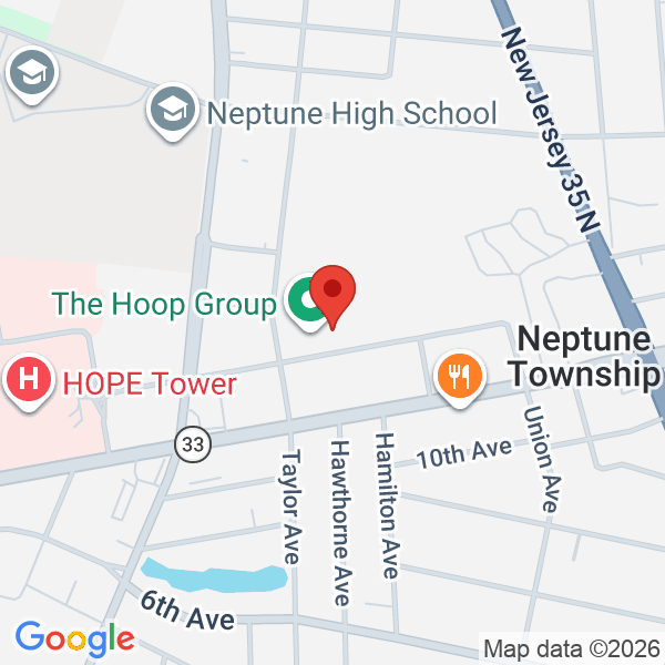 Hoop Group HQ Map