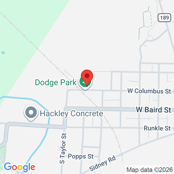 Dodge Park Map