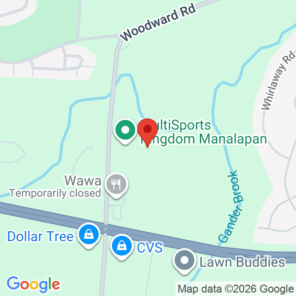 Multi Sports Kingdom Map