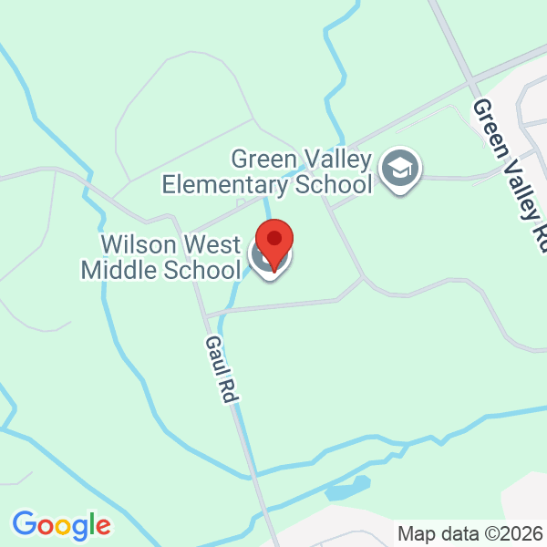Wilson West Middle School Map