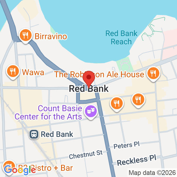 Count Basie Map