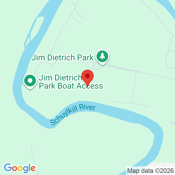 Jim Dietrich Soccer Field Map