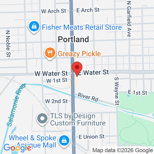 Jay Community Center Map