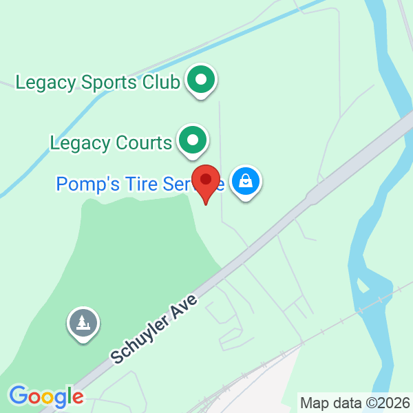 Legacy Sports Park Map