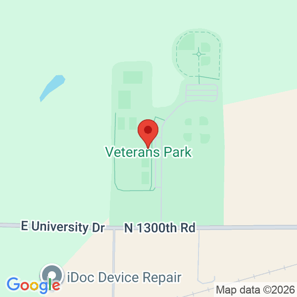 Veterans Park Map