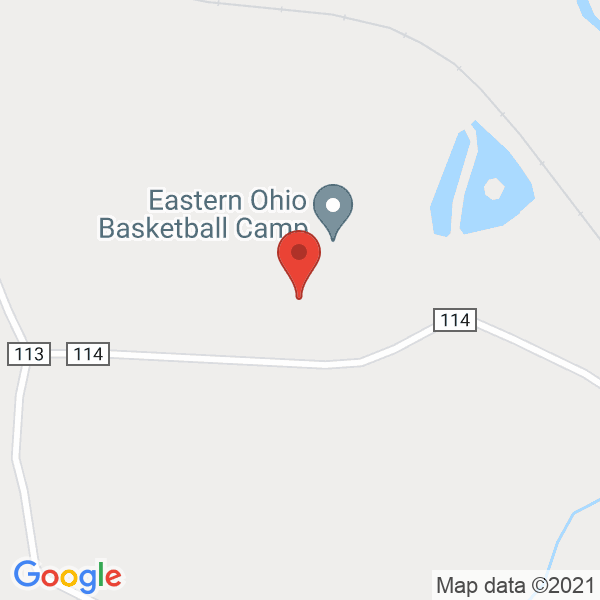 Eastern Ohio Sports Complex Map