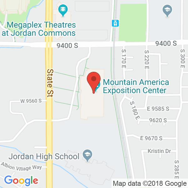 Mountain America Exposition Center Map