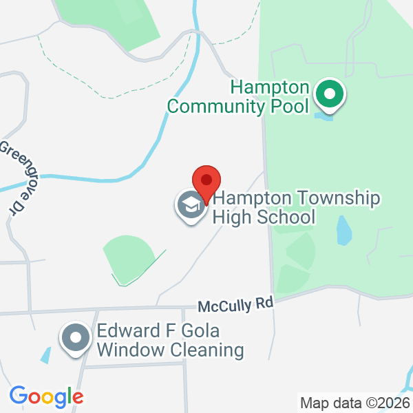 Hampton High School Map