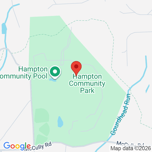 Hampton Community Park Map