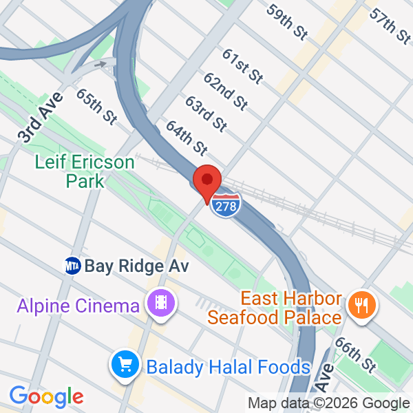 Leif Erikson Park Map