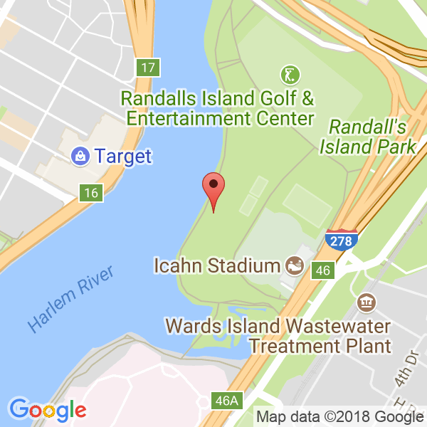East River Fields Map
