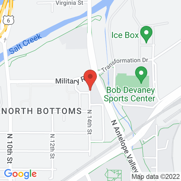 Sandhills Complex Map