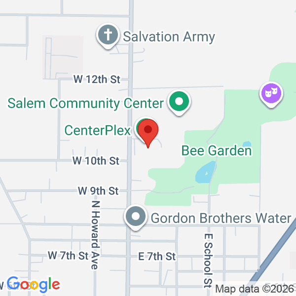 Salem CenterPlex Map