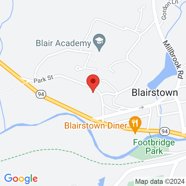 Blair Academy Map