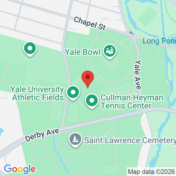 Yale University Map
