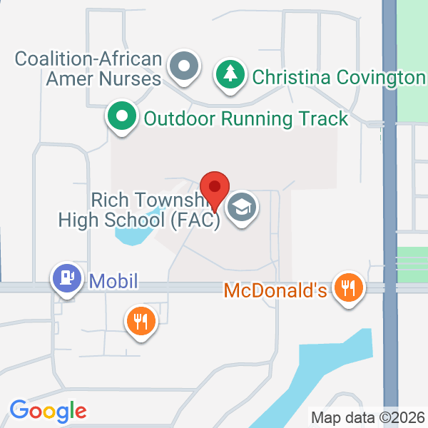 Rich Township  Map