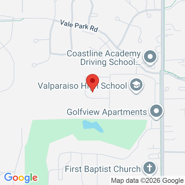 Valparaiso High School Map