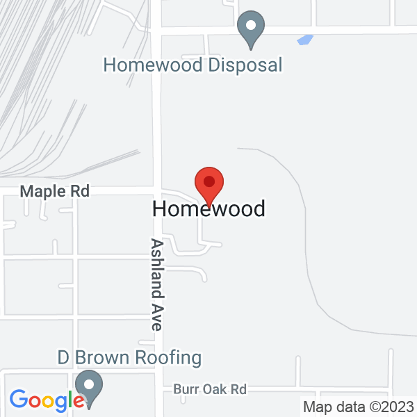 James Hart Sports Complex Map