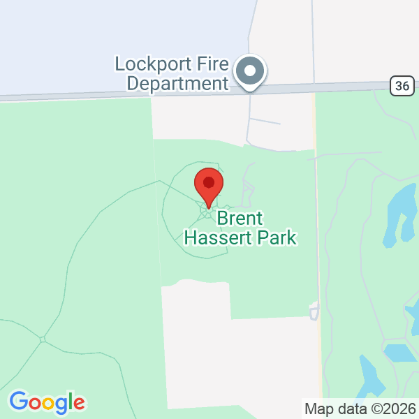 Brent Hassert Park Map