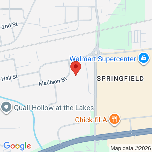 Springfield High School Map