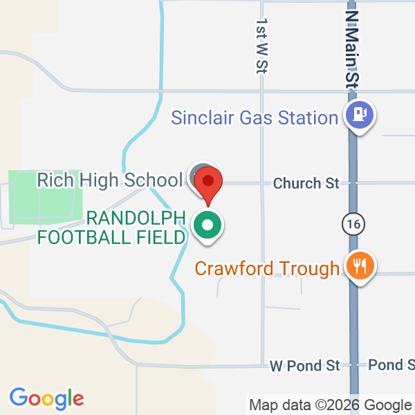 Rich High School Map
