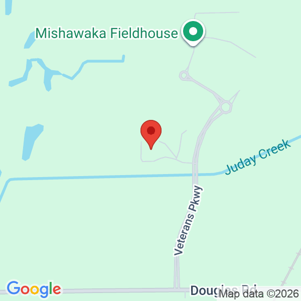 Mishawaka Fieldhouse Map