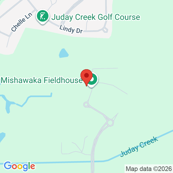 Mishawaka Fieldhouse Map