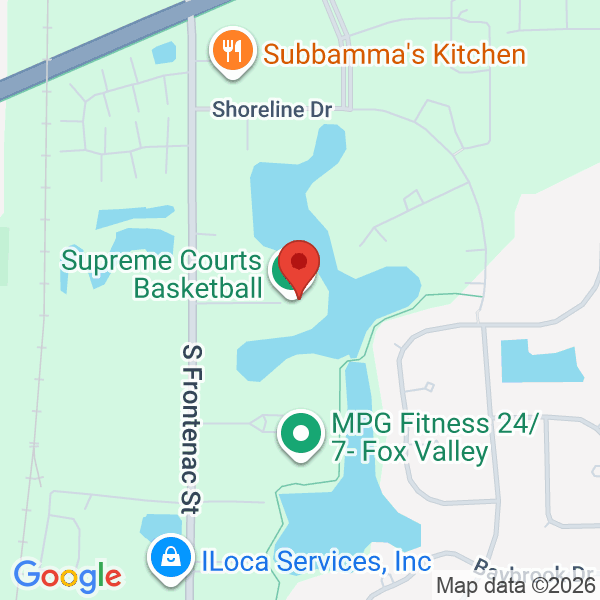 Supreme Courts Map