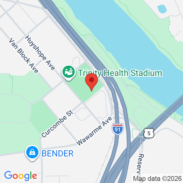 Trinity Health Stadium Map