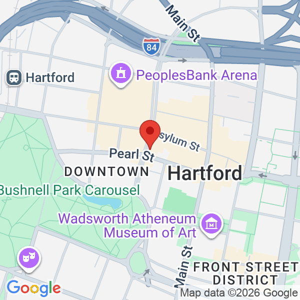 hartford Map