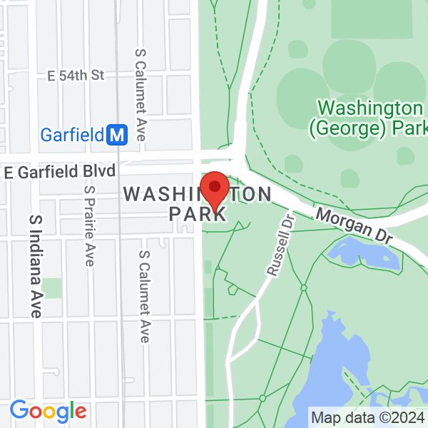 Washington Park Map