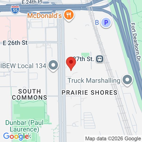 McCormick Place Convention Center - South Hall Map