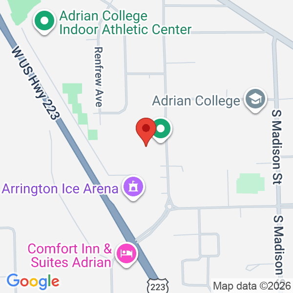 Adrian College Bubble