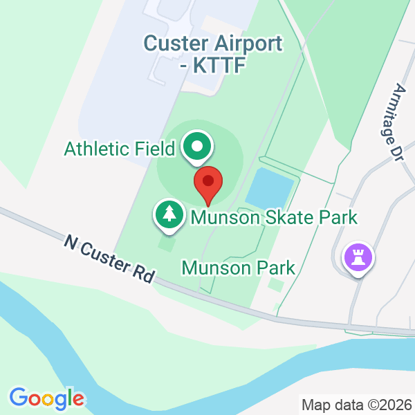 Munson Park Map