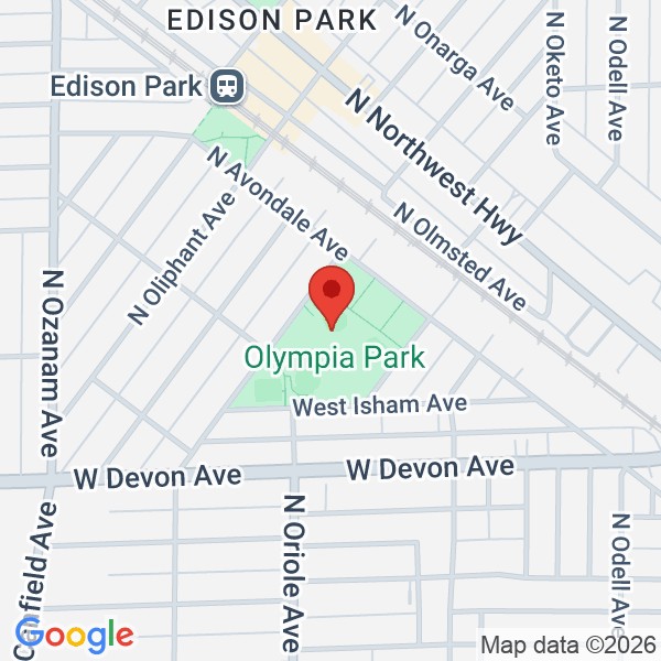 Olympia Park Map