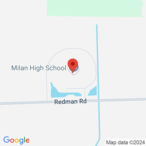 Milan High School Map