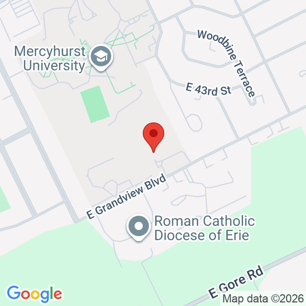 Mercyhurst Preparatory School Map