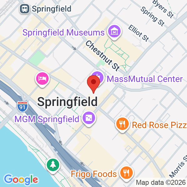 Mass Mutual Center Map