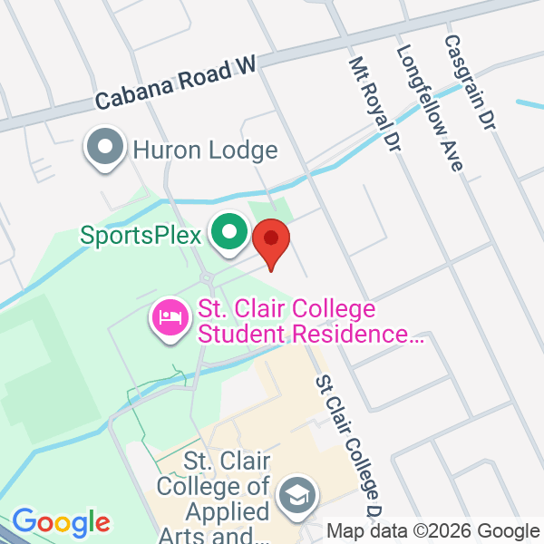 SportsPlex  Map