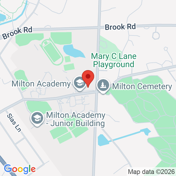 Milton Academy Map
