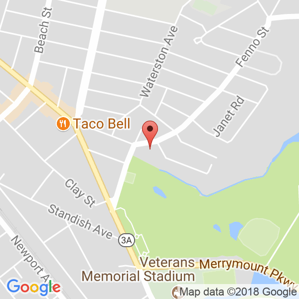 New England Free Jacks Memorial Stadium Map