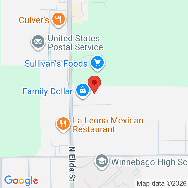 Foundation Sports Map