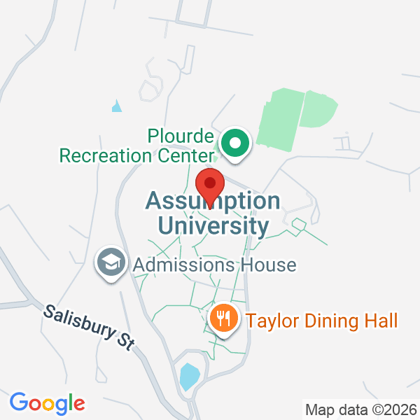 Assumption University Map