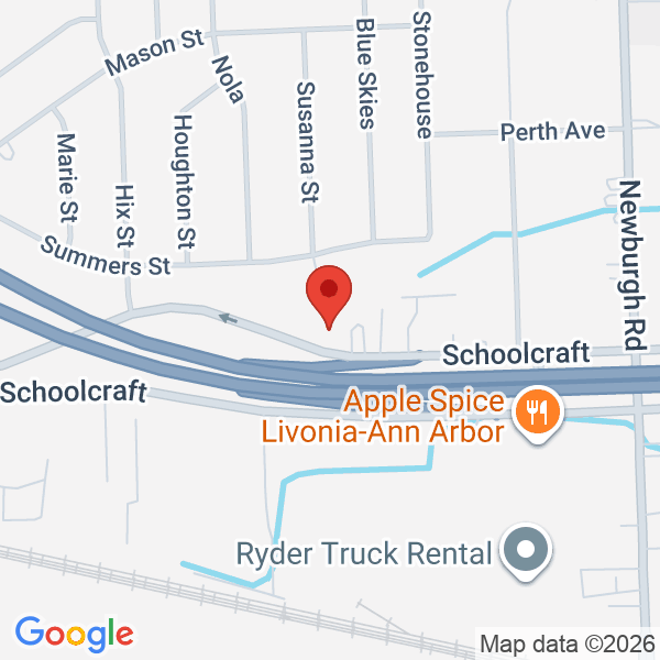 Madonna College  Map