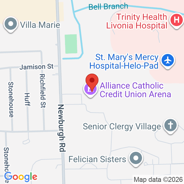 Madonna College Map