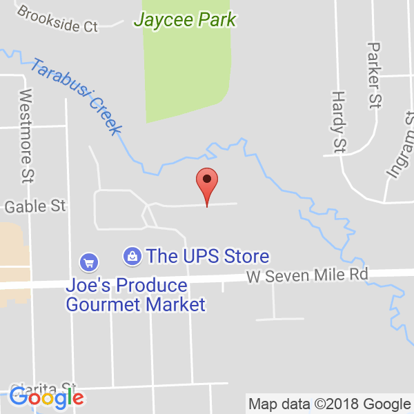 Schoolcraft Community College Map