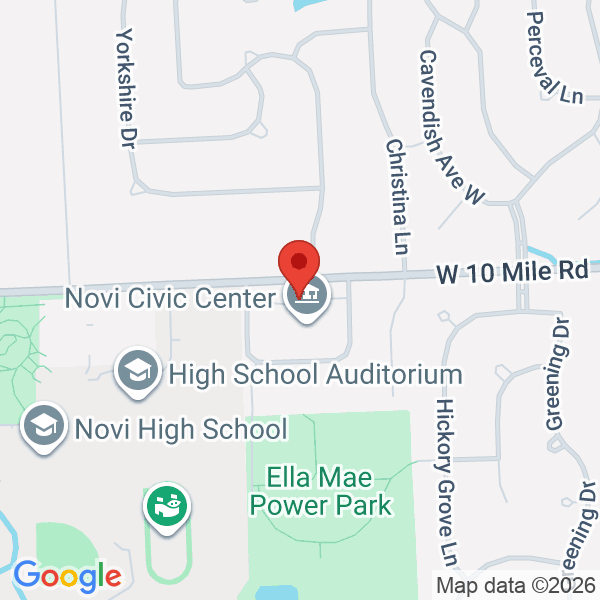 Ella Mae Power Park Map