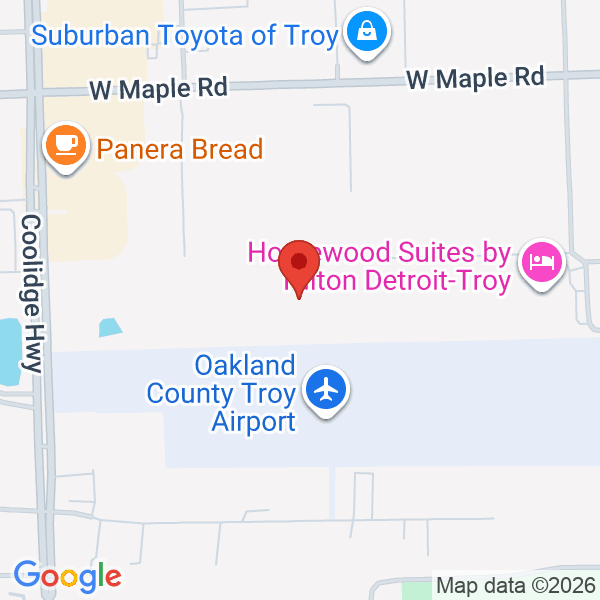 Warrior Park & Royal Oak fields Map