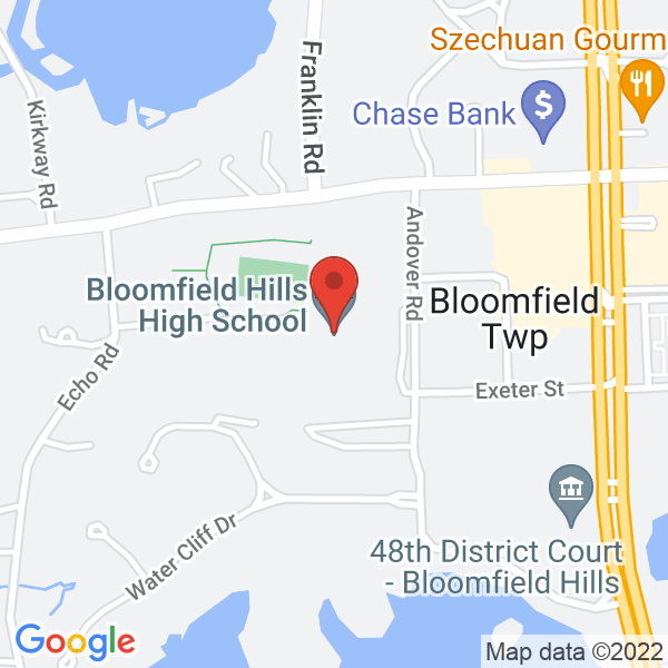 Bloomfield Hills High School